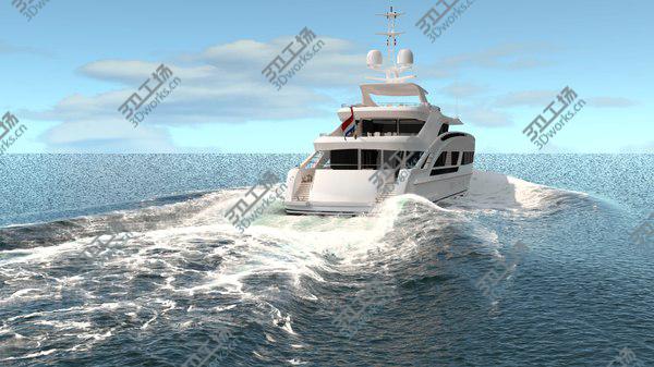 images/goods_img/20210312/Triton Luxury Yacht Dynamic Simulation model/4.jpg